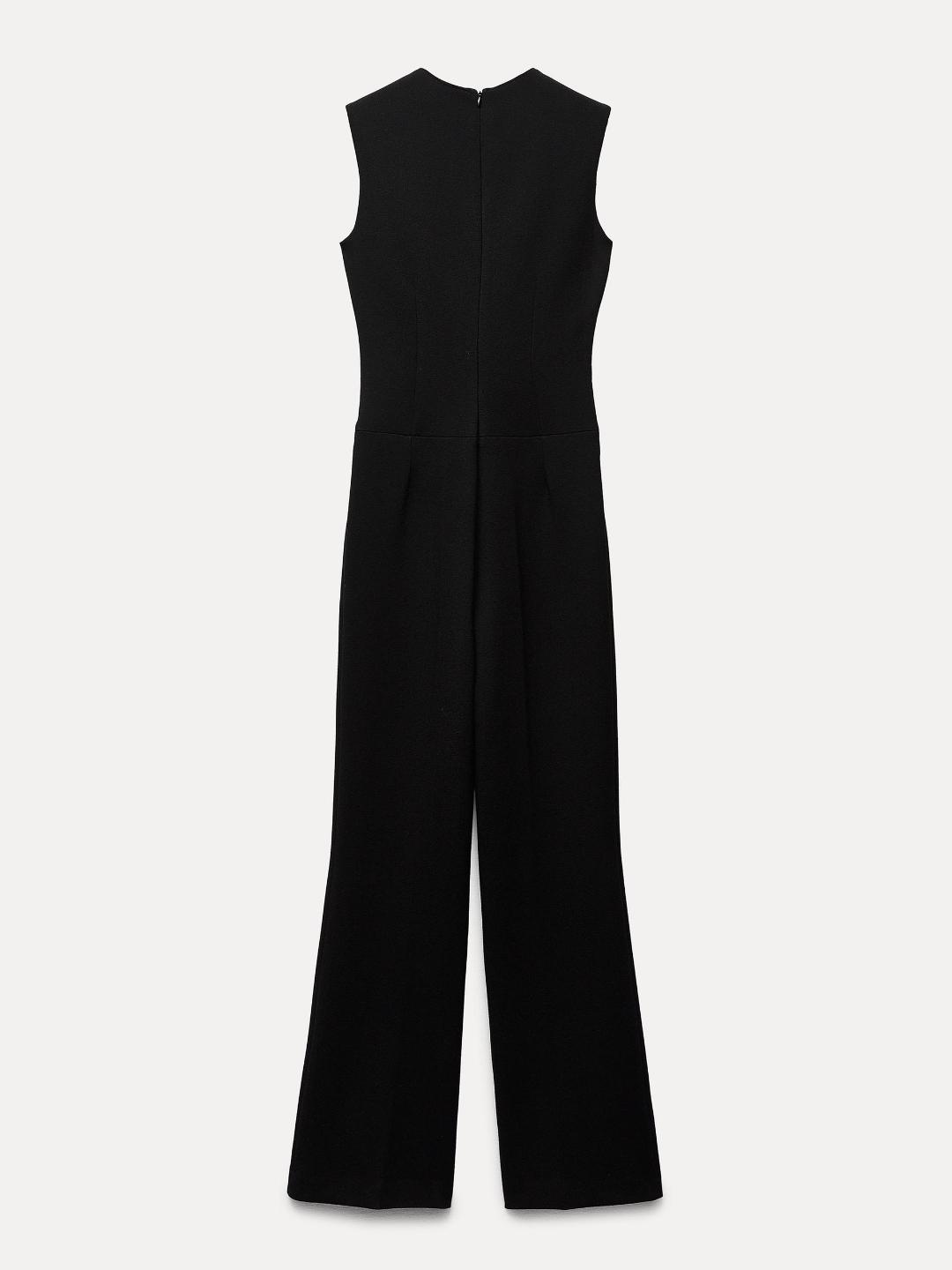 

ZARA Girls Black Jumpsuit