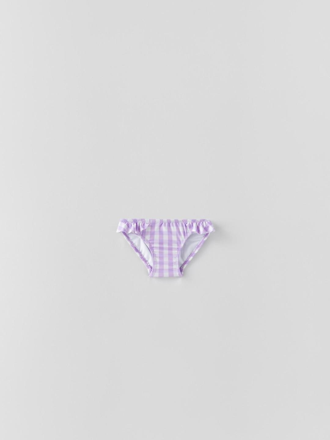 

ZARA Kids-Unisex Mauve Swimwear