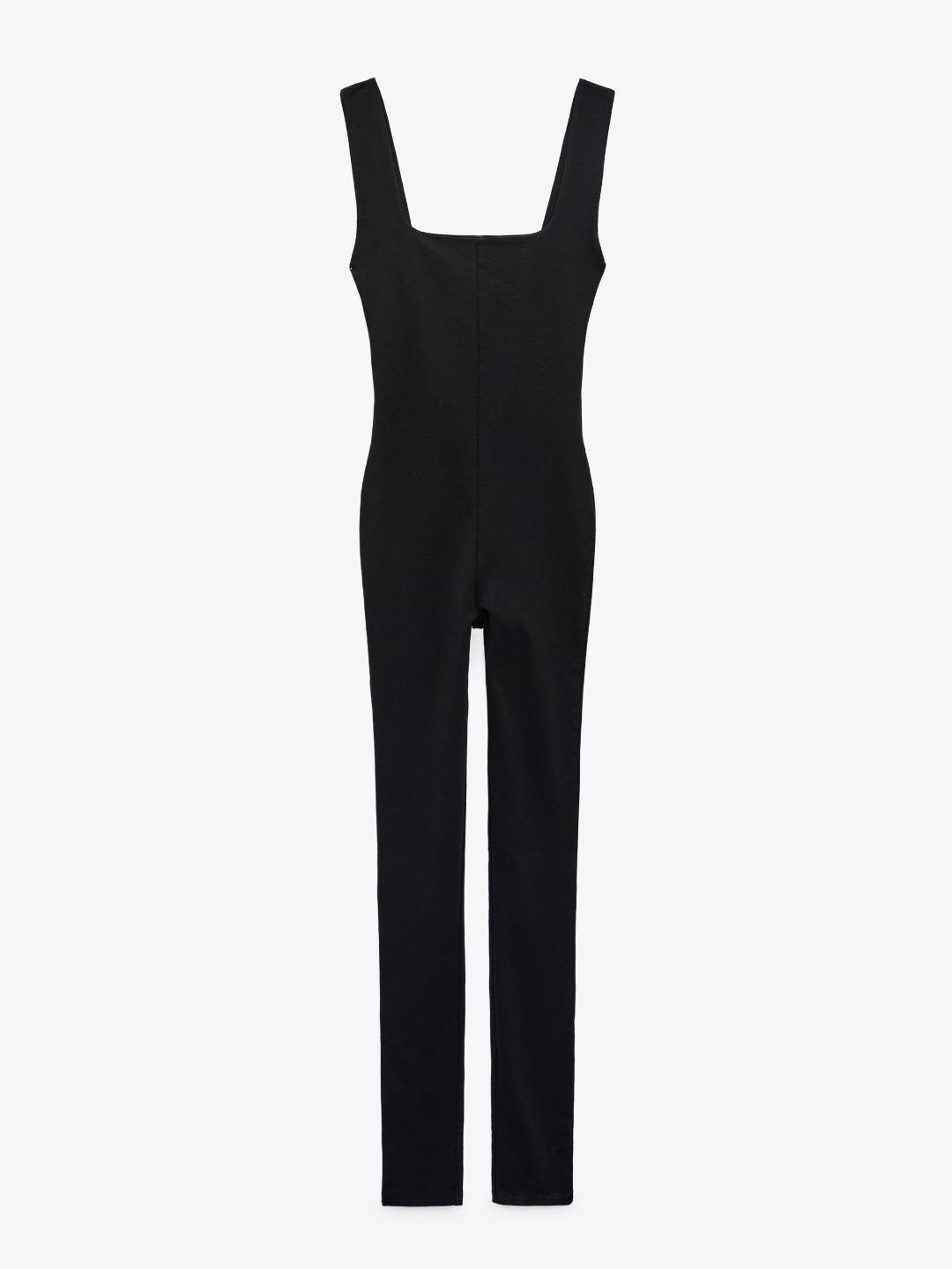 

ZARA Women Black Jumpsuit