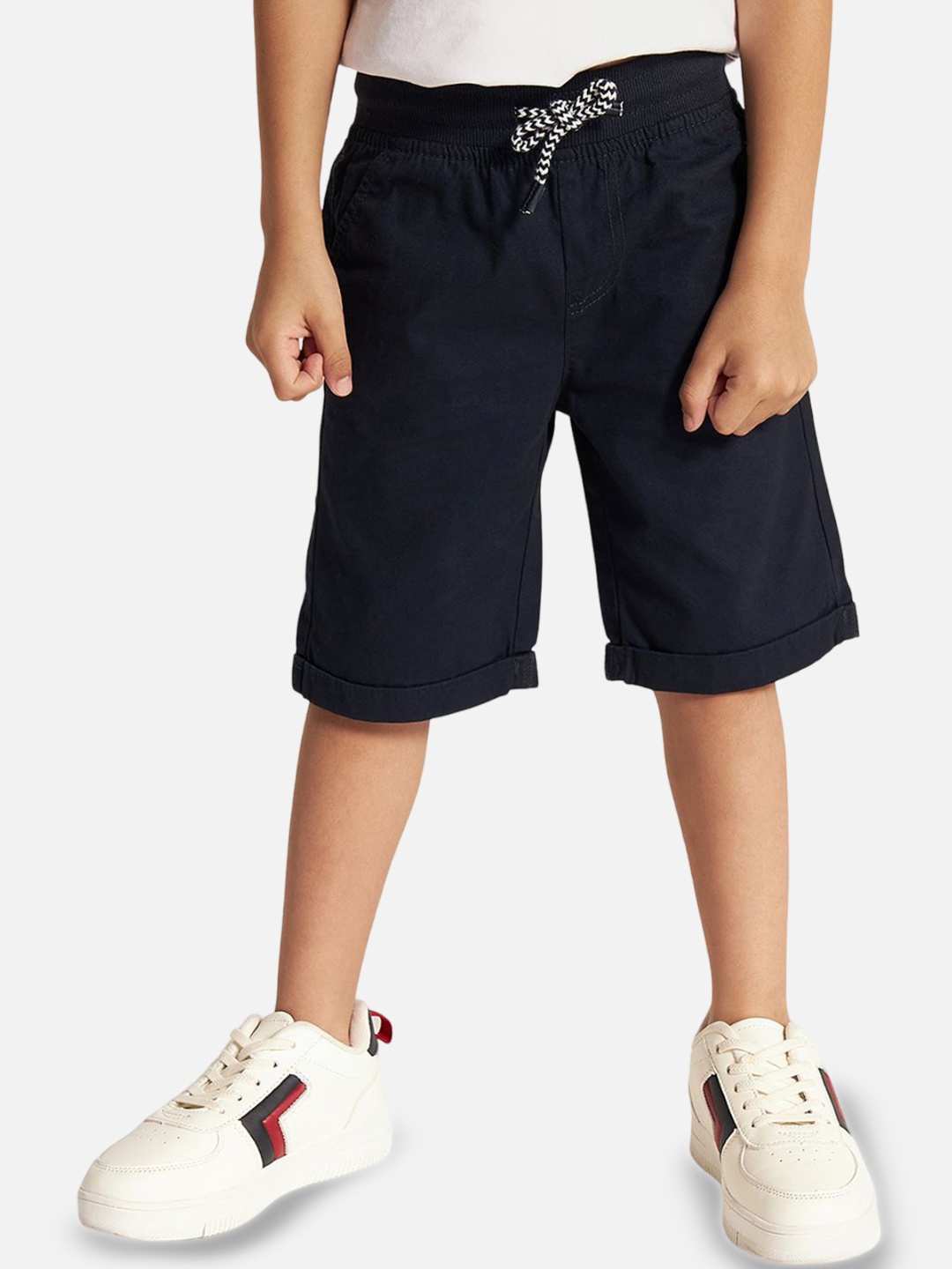 

Juniors by Babyshop Boys Mid-Rise Shorts, Blue