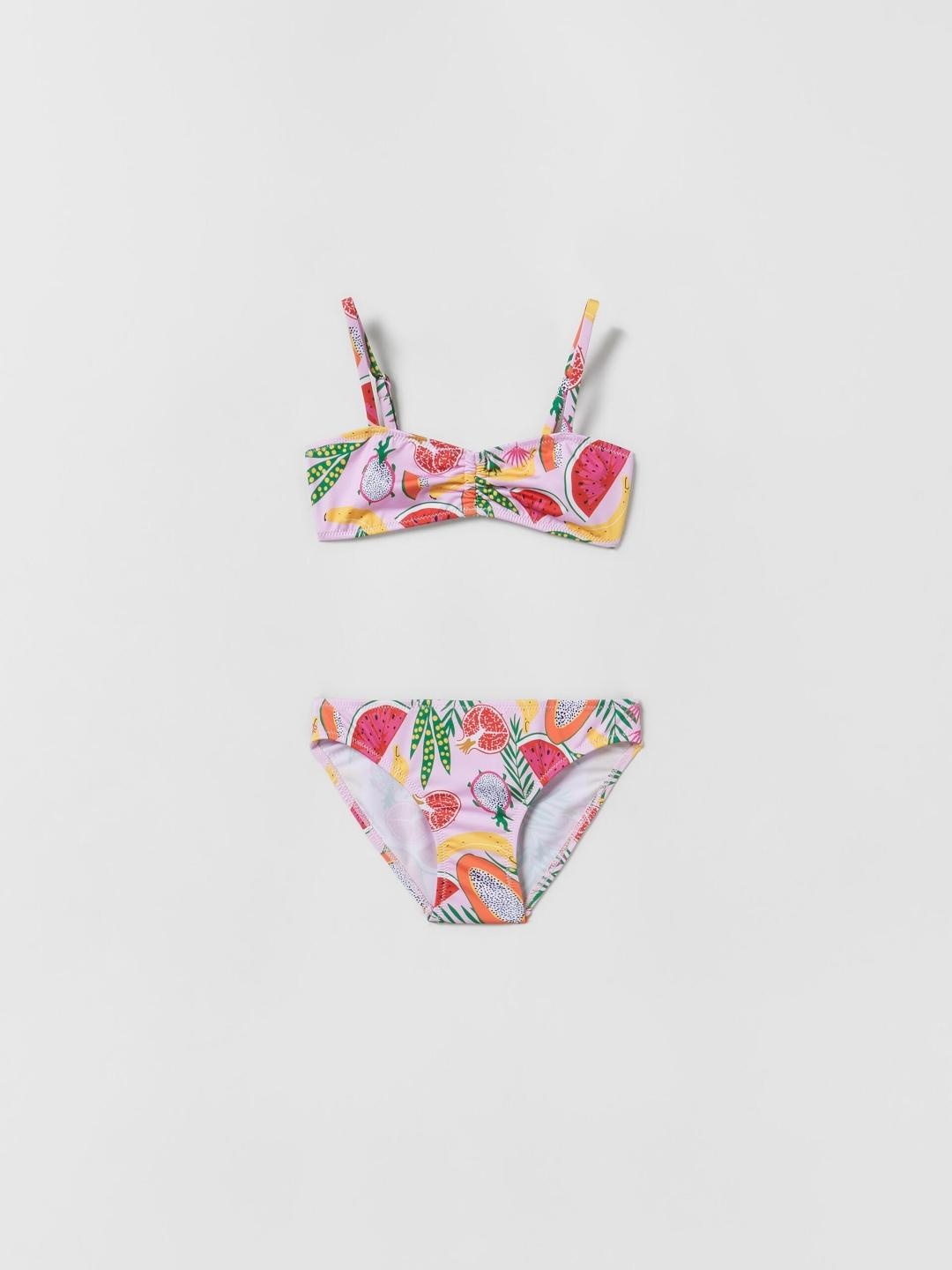 

ZARA Kids-Unisex Pink Swimwear