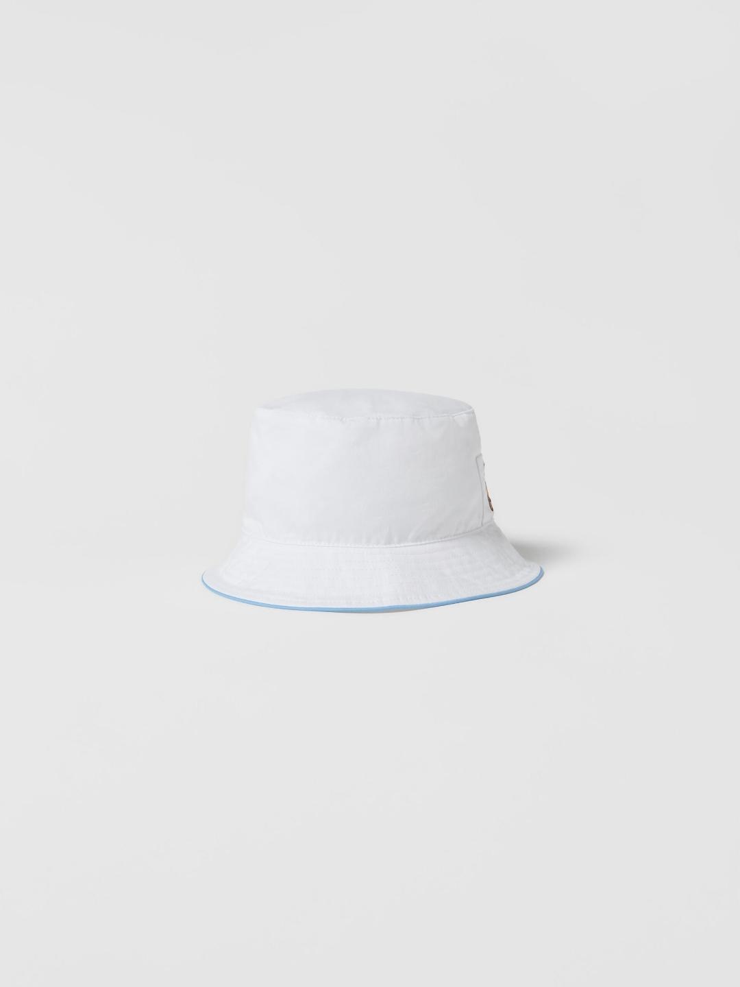 

ZARA Kids-Unisex White Caps