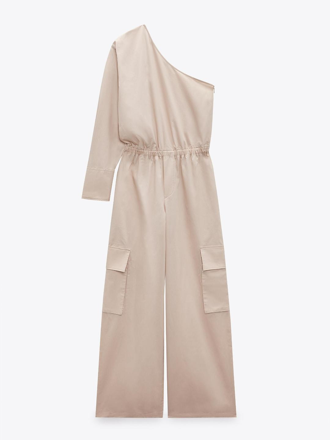 

ZARA Women Brown Jumpsuit