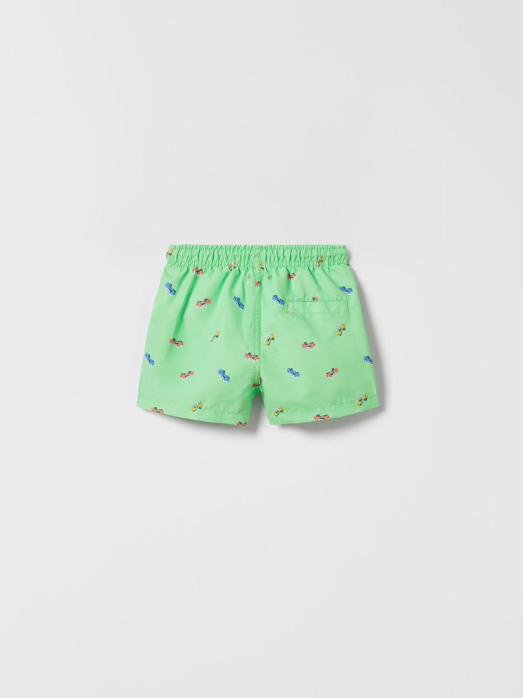 

ZARA Boys Green Swimwear