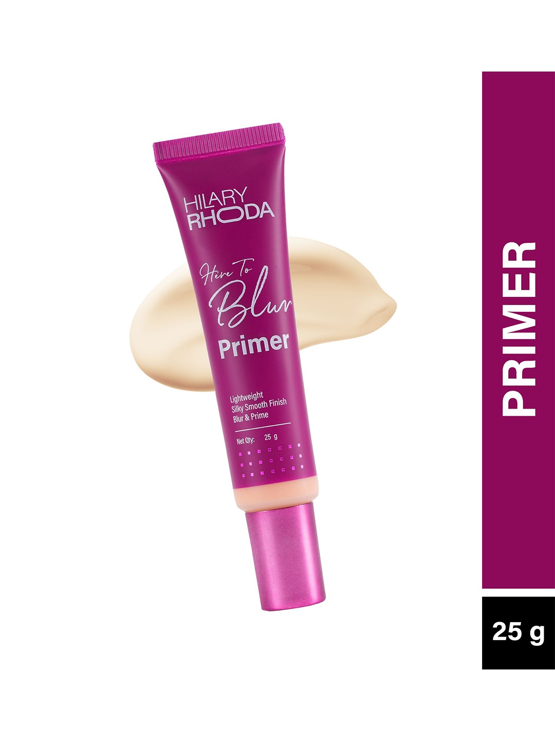 

Hilary Rhoda Here to Blur Matte Finish Tinted & Silicon-Based Primer - 25 g, Beige