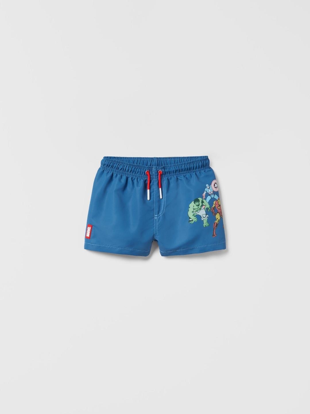 

ZARA Boys Blue Swimwear