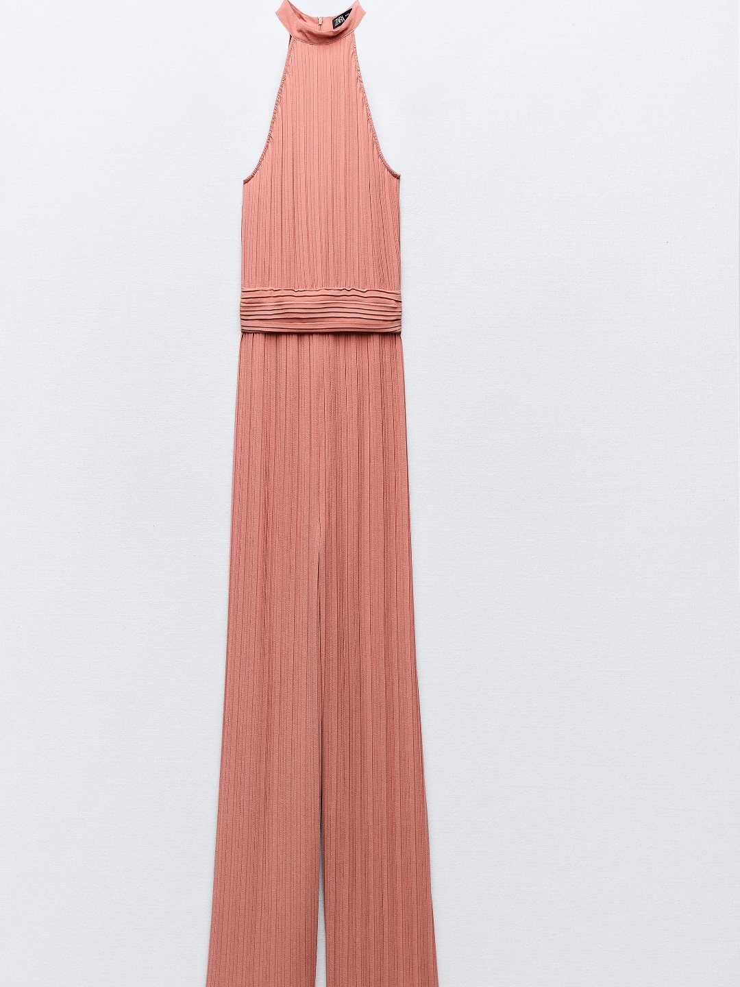 

ZARA Girls Pink Jumpsuit