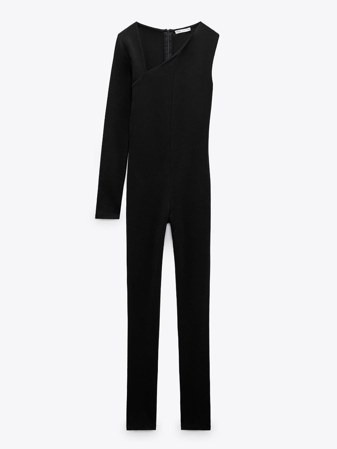 

ZARA Women Black Jumpsuit