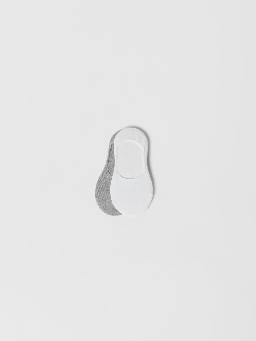 

ZARA Kids-Unisex Grey Socks