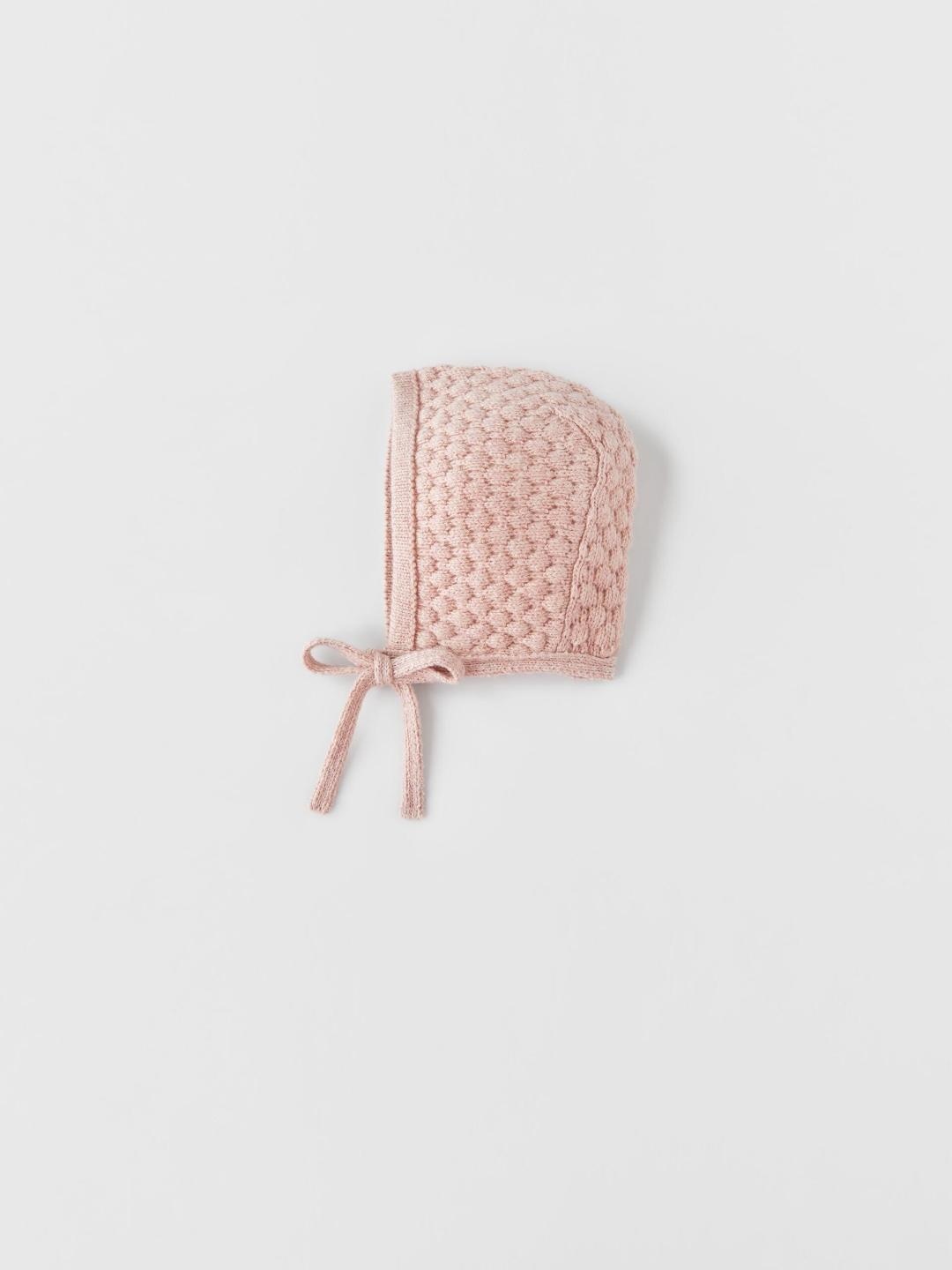 

ZARA Kids-Unisex Pink Caps