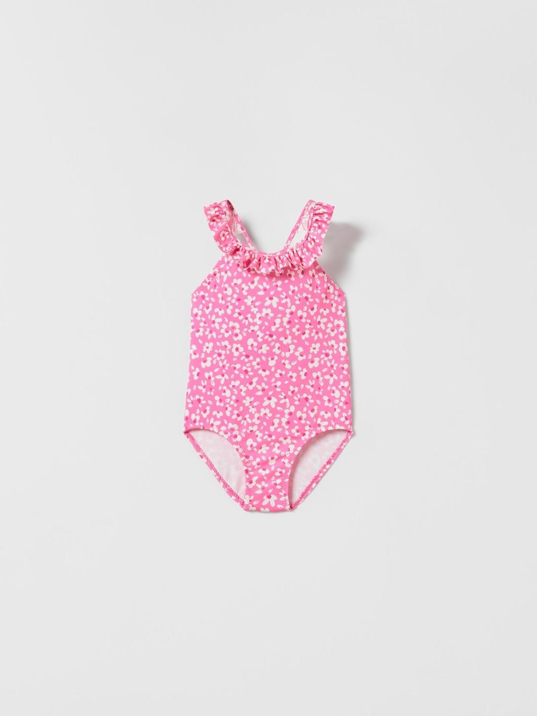 

ZARA Kids-Unisex Purple Swimwear