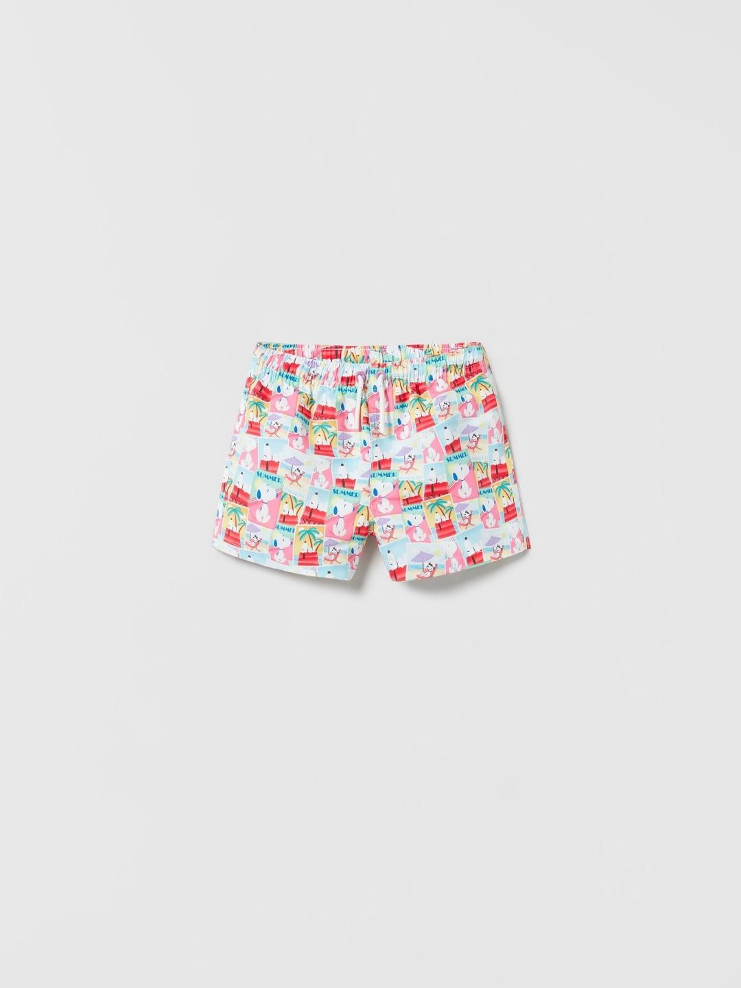 

ZARA Kids-Unisex Multi Swimwear