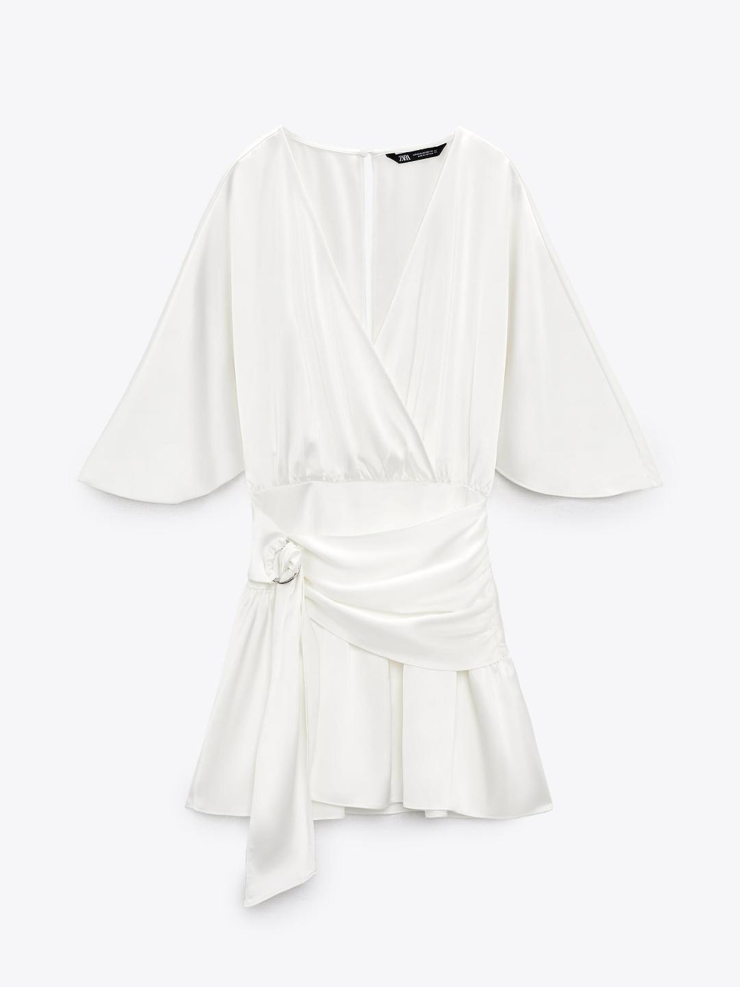 

ZARA Adults-Women White Dresses