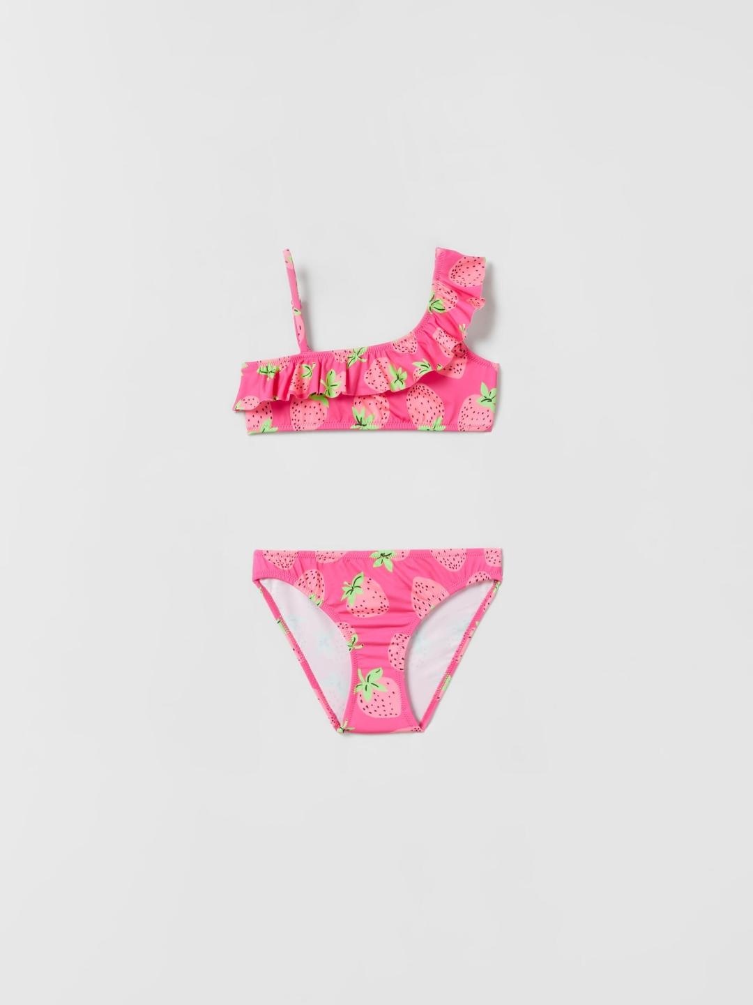 

ZARA Kids-Unisex Purple Swimwear