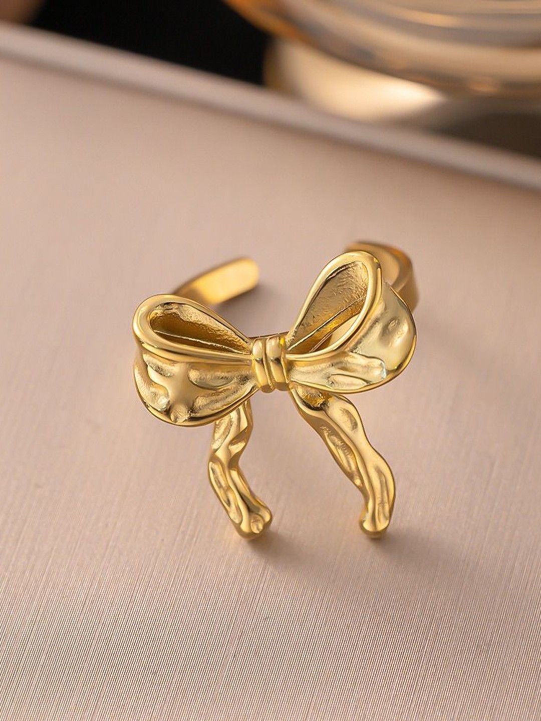 

MYKI Gold-Plated Finger Ring