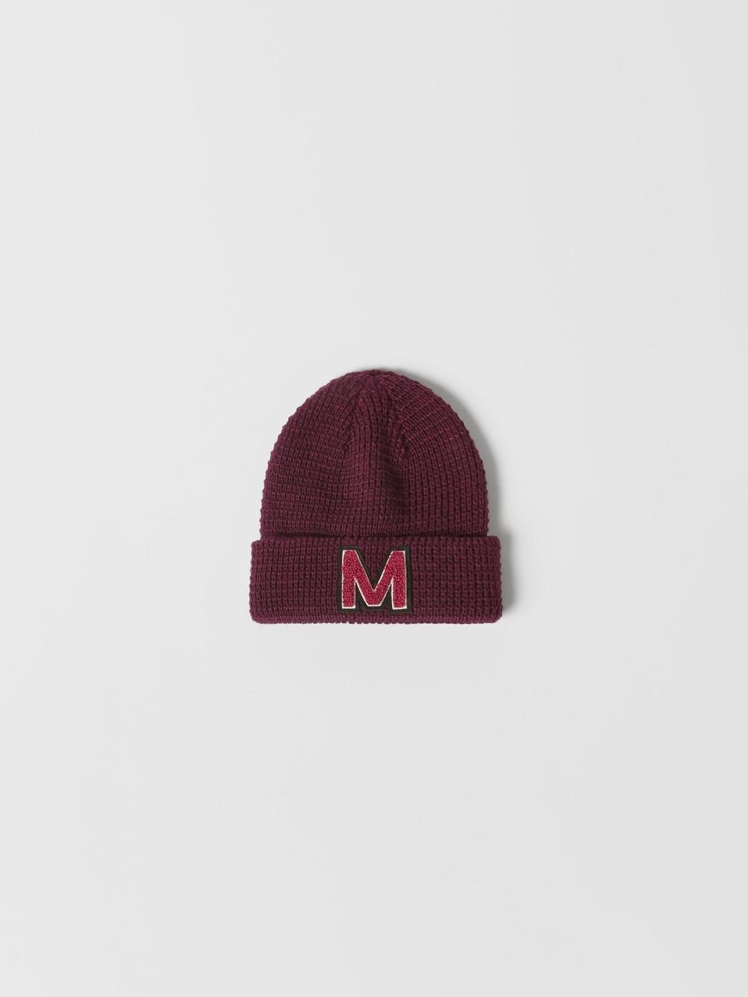 

ZARA Kids-Unisex Red Caps