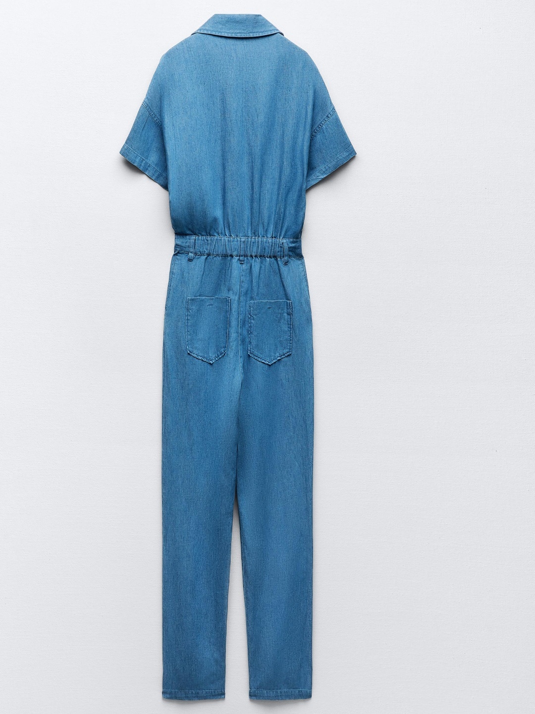 

ZARA Women Blue Jumpsuit