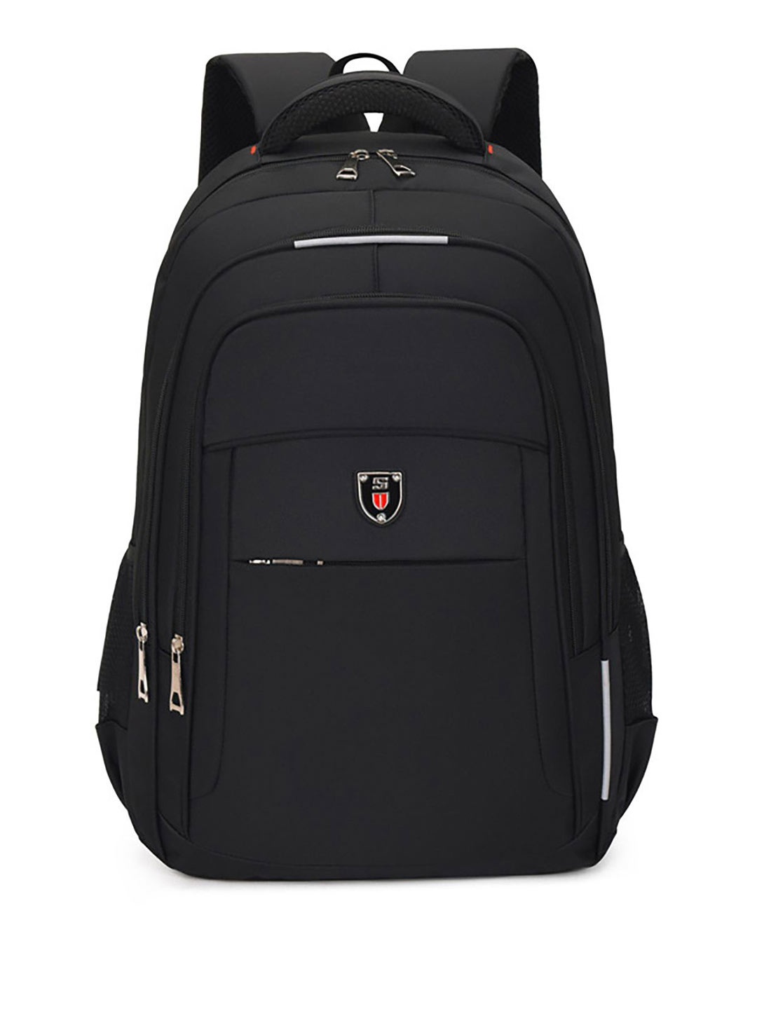 

SYGA Unisex Ergonomic Padded Shoulder Strap Medium Backpack, Black