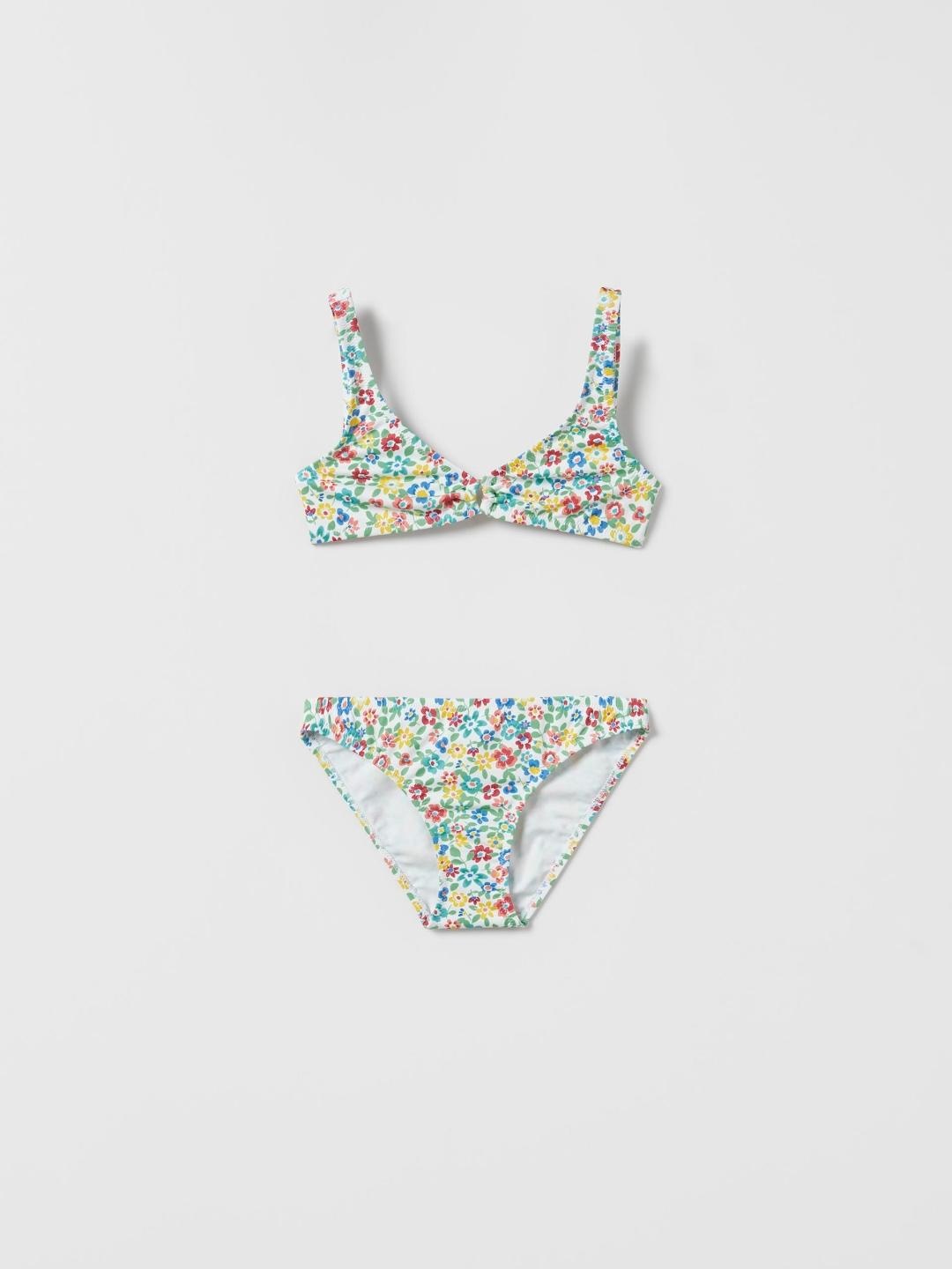 

ZARA Kids-Unisex White Swimwear