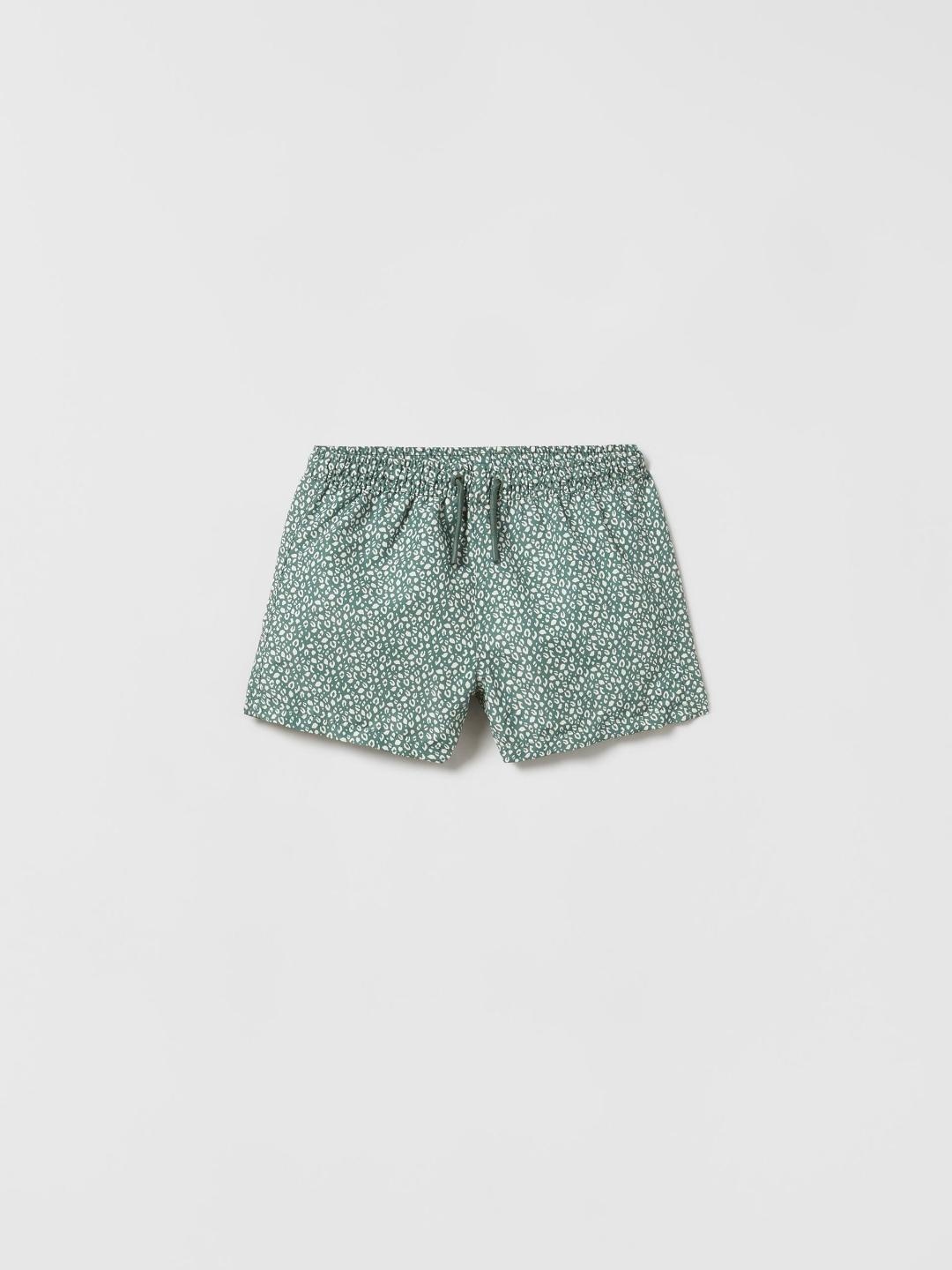 

ZARA Boys Green Swimwear