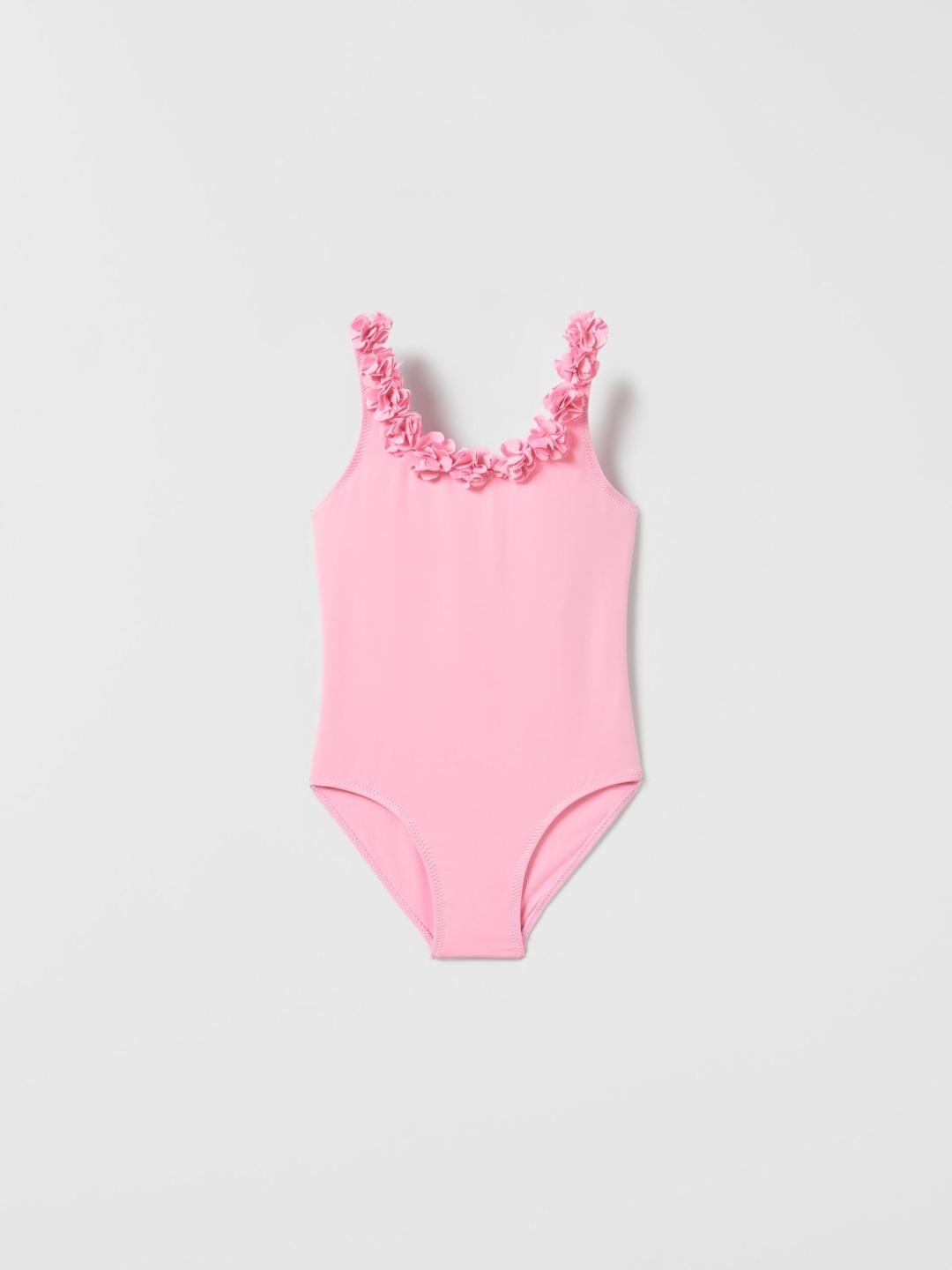 

ZARA Kids-Unisex Pink Swimwear