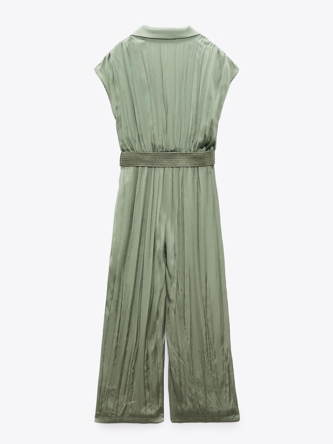 

ZARA Girls Khaki Jumpsuit