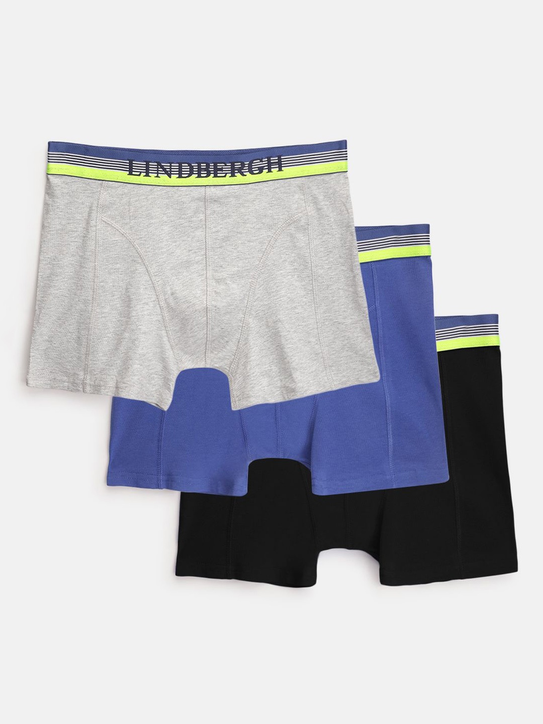 

LINDBERGH Men Pack Of 3 Trunk 30-996007, Blue