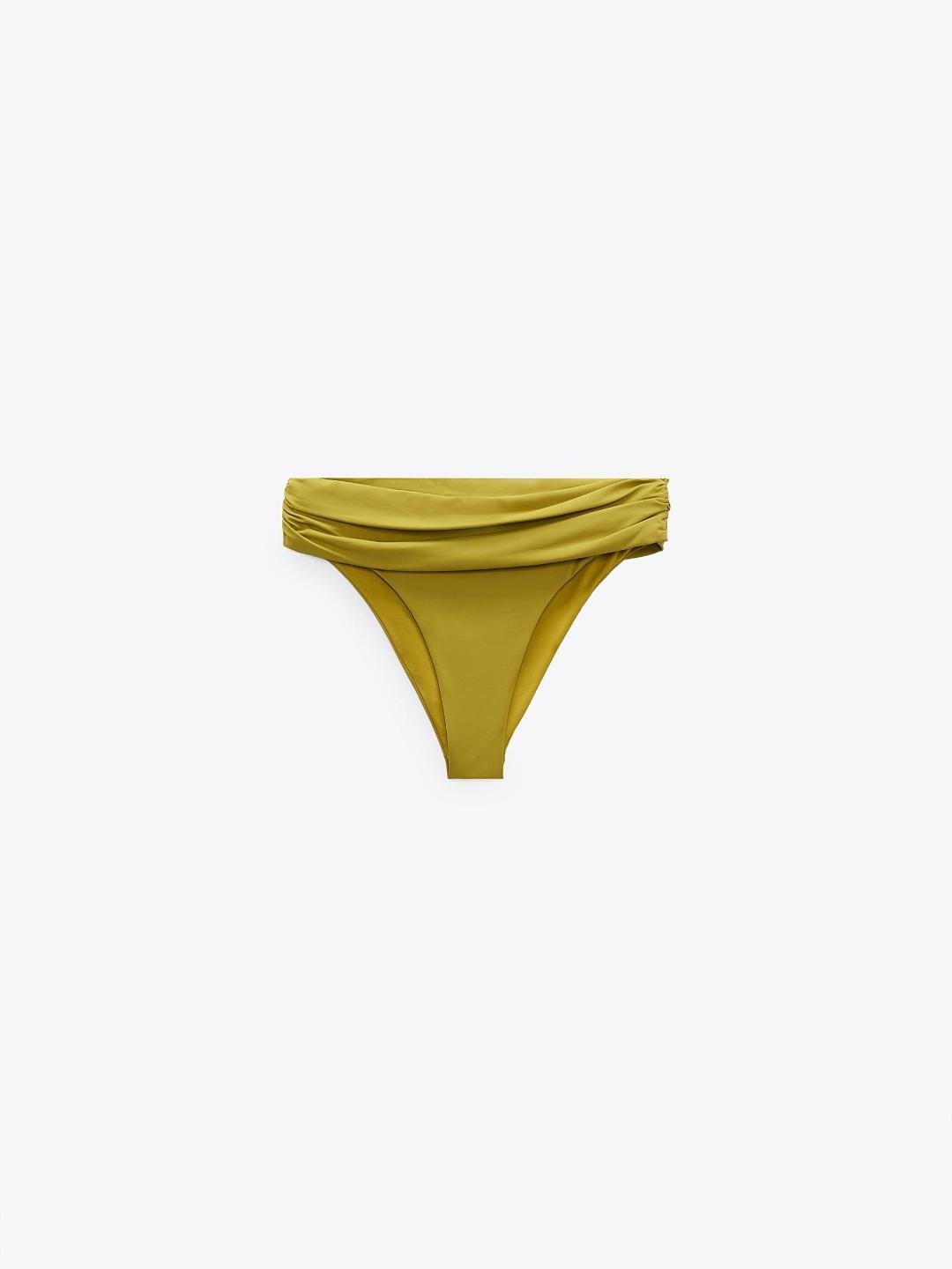 

ZARA Women Olive Swimwear