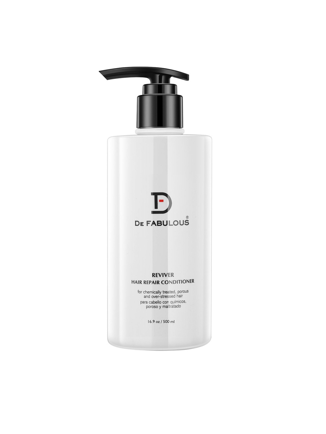 

De Fabulous Reviver Hair Repair Conditioner - 500 ml, White