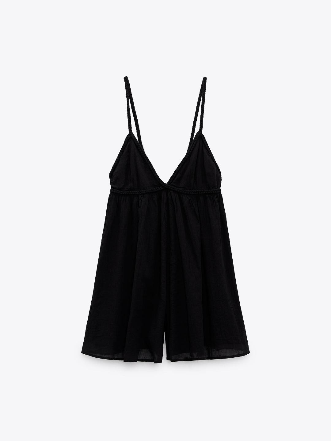 

ZARA Women Black Jumpsuit