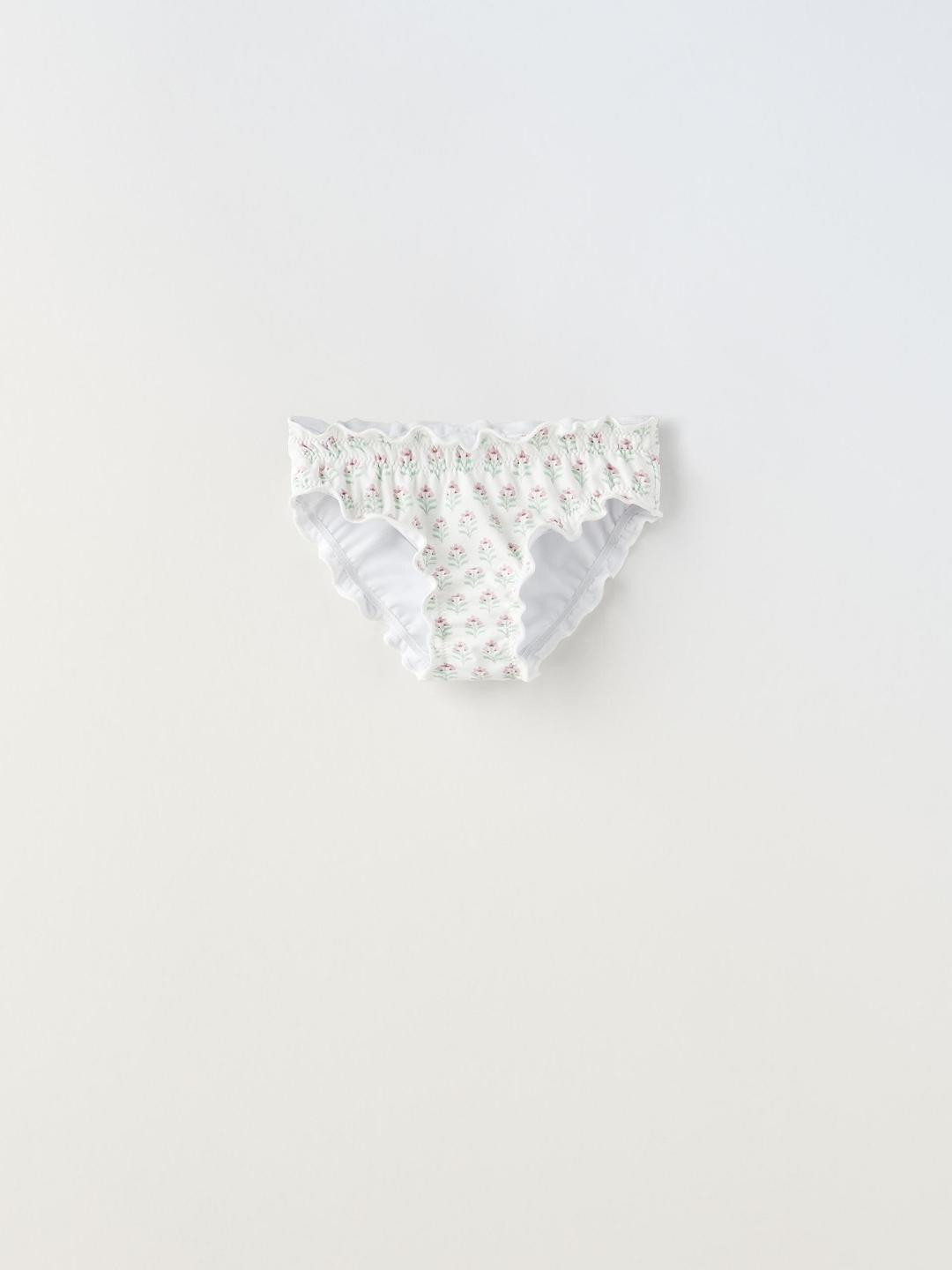 

ZARA Kids-Unisex White Swimwear