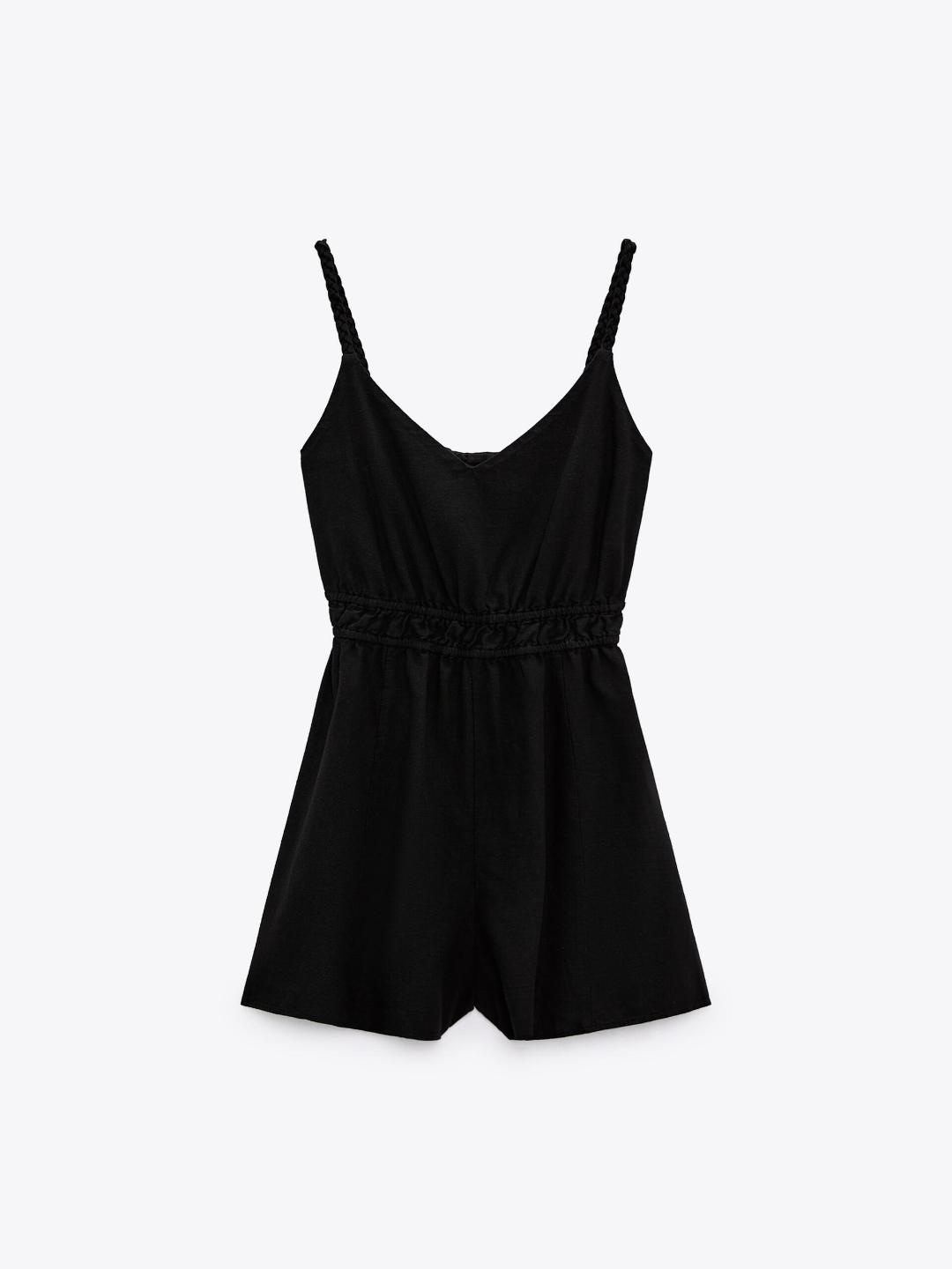 

ZARA Women Black Jumpsuit