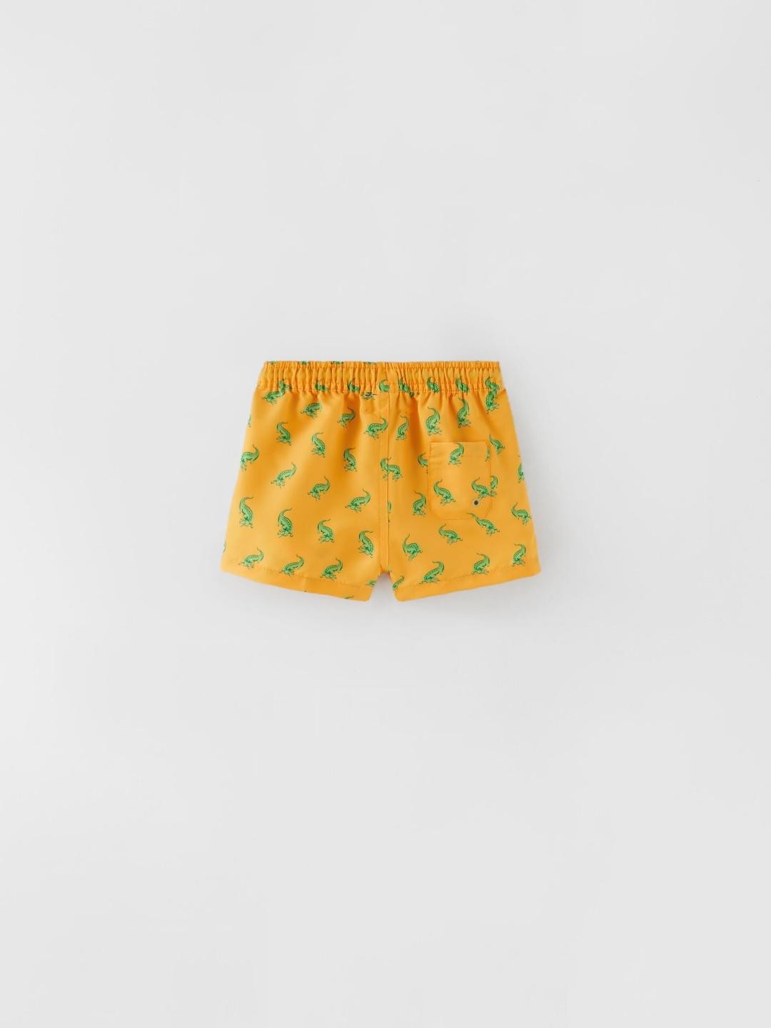 

ZARA Kids-Unisex Yellow Swimwear
