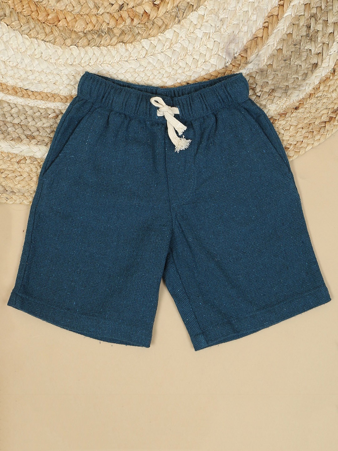 

The Lion and The Fish Boys Shorts, Blue