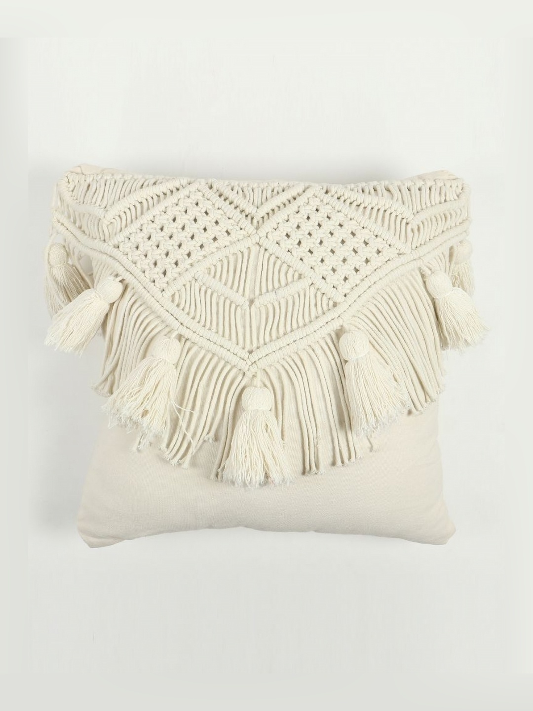 

Art Avenue White Square Cushion Covers