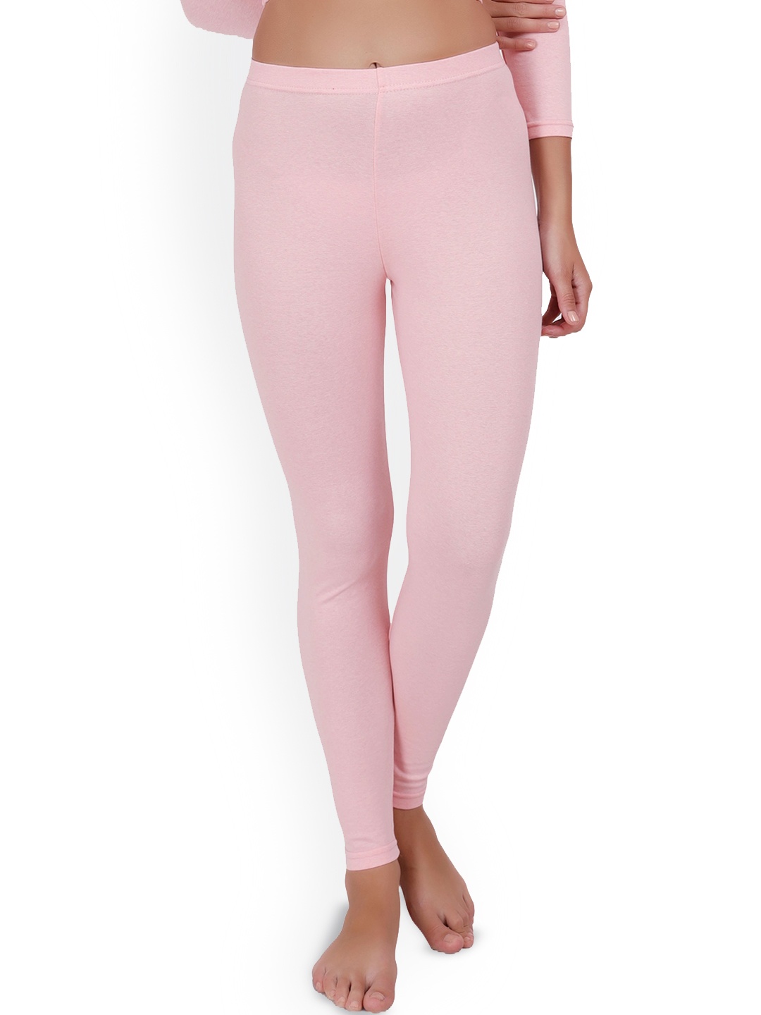 

SELFCARE Women Moisture-Wicking Thermal Bottom, Pink