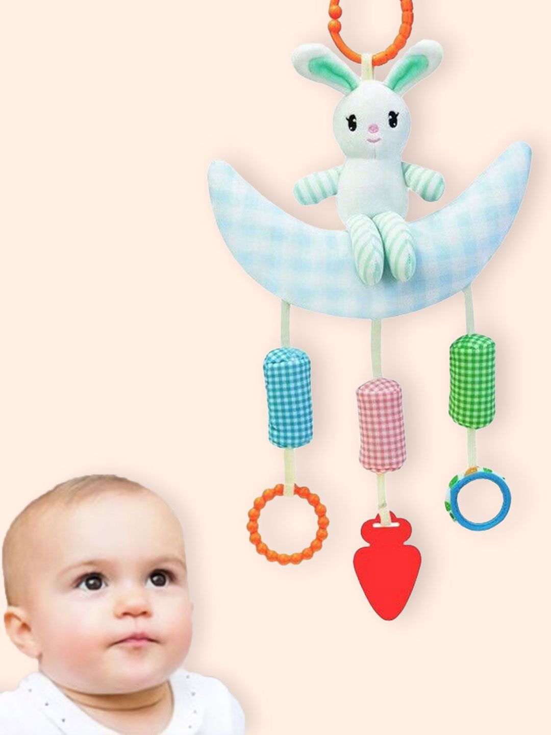 

Baby Moo Non-Allergic Gaming Accessory Activity Toys and Games, Blue