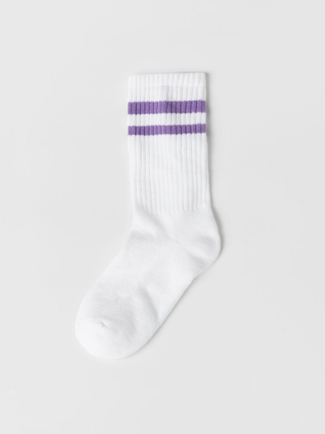 

ZARA Kids-Unisex Violet Socks