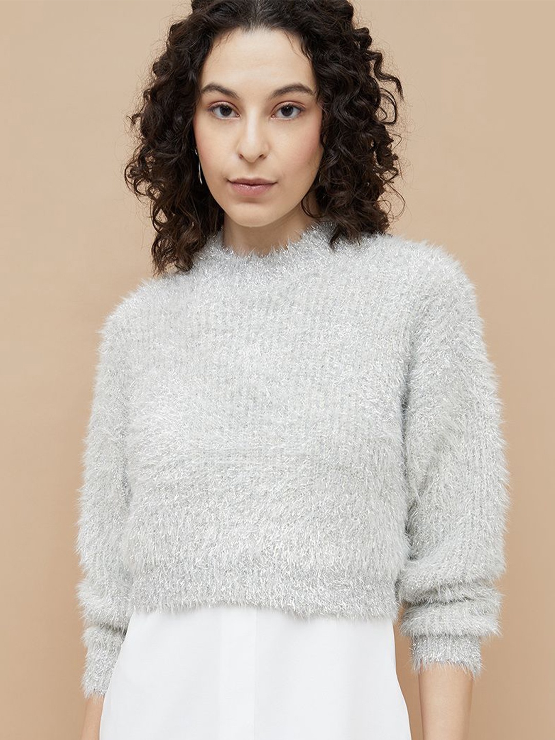 

Ginger by Lifestyle Women Pullover Sweatshirt, Grey
