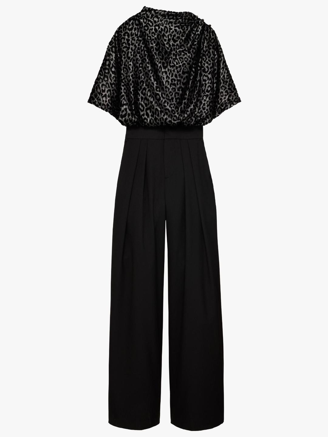 

ZARA Girls Black Jumpsuit