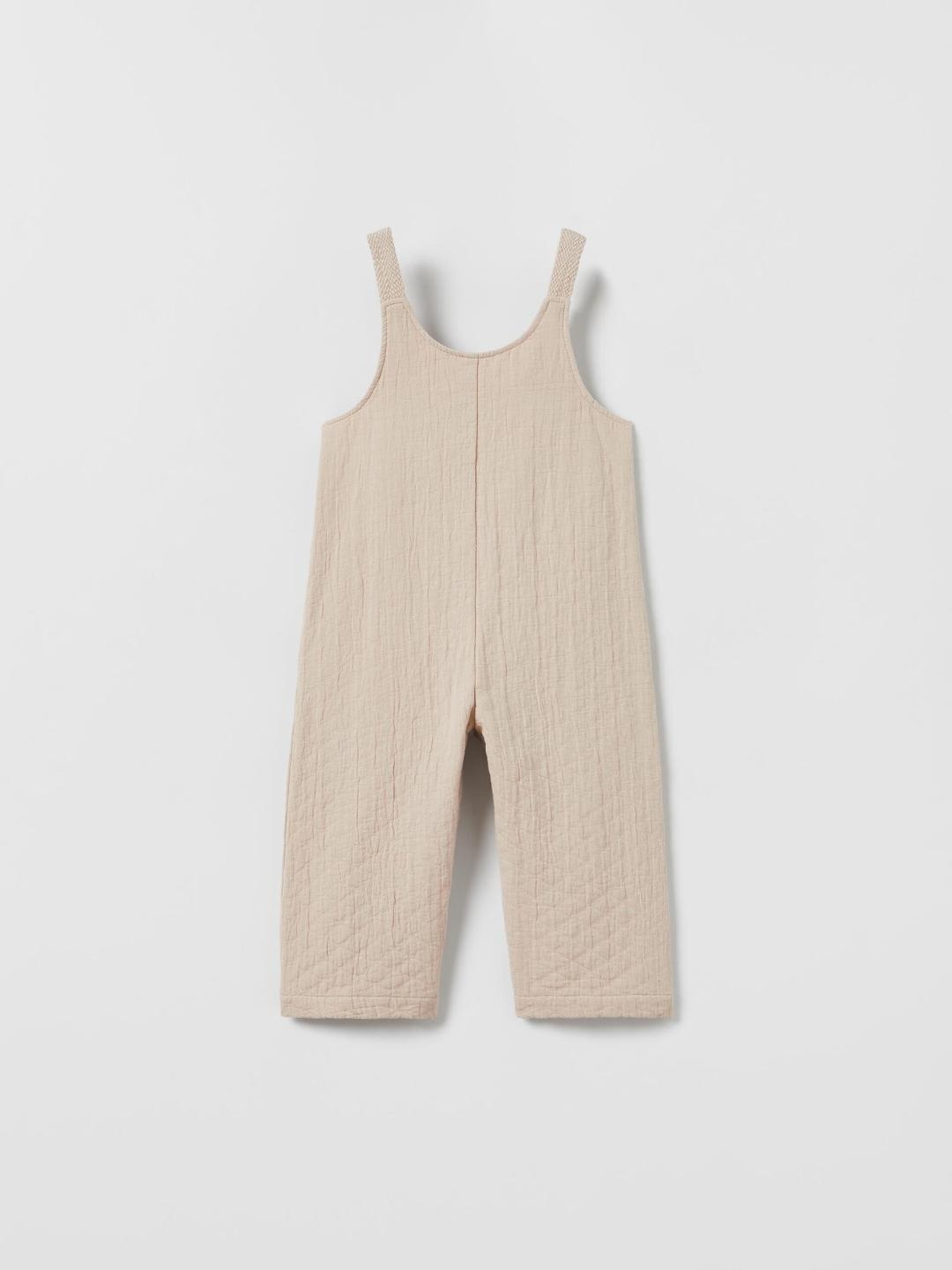 

ZARA Women Brown Jumpsuit