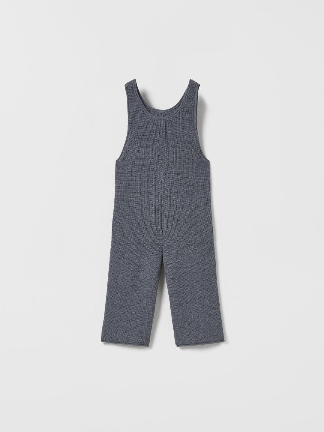 

ZARA Women Grey Jumpsuit