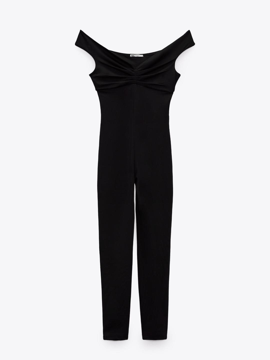 

ZARA Women Black Jumpsuit