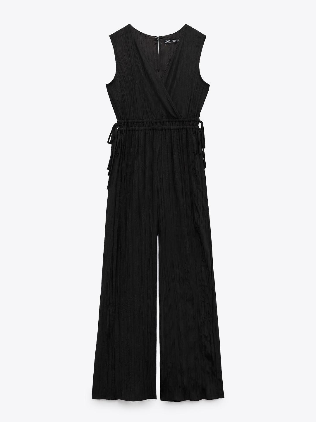 

ZARA Women Black Jumpsuit