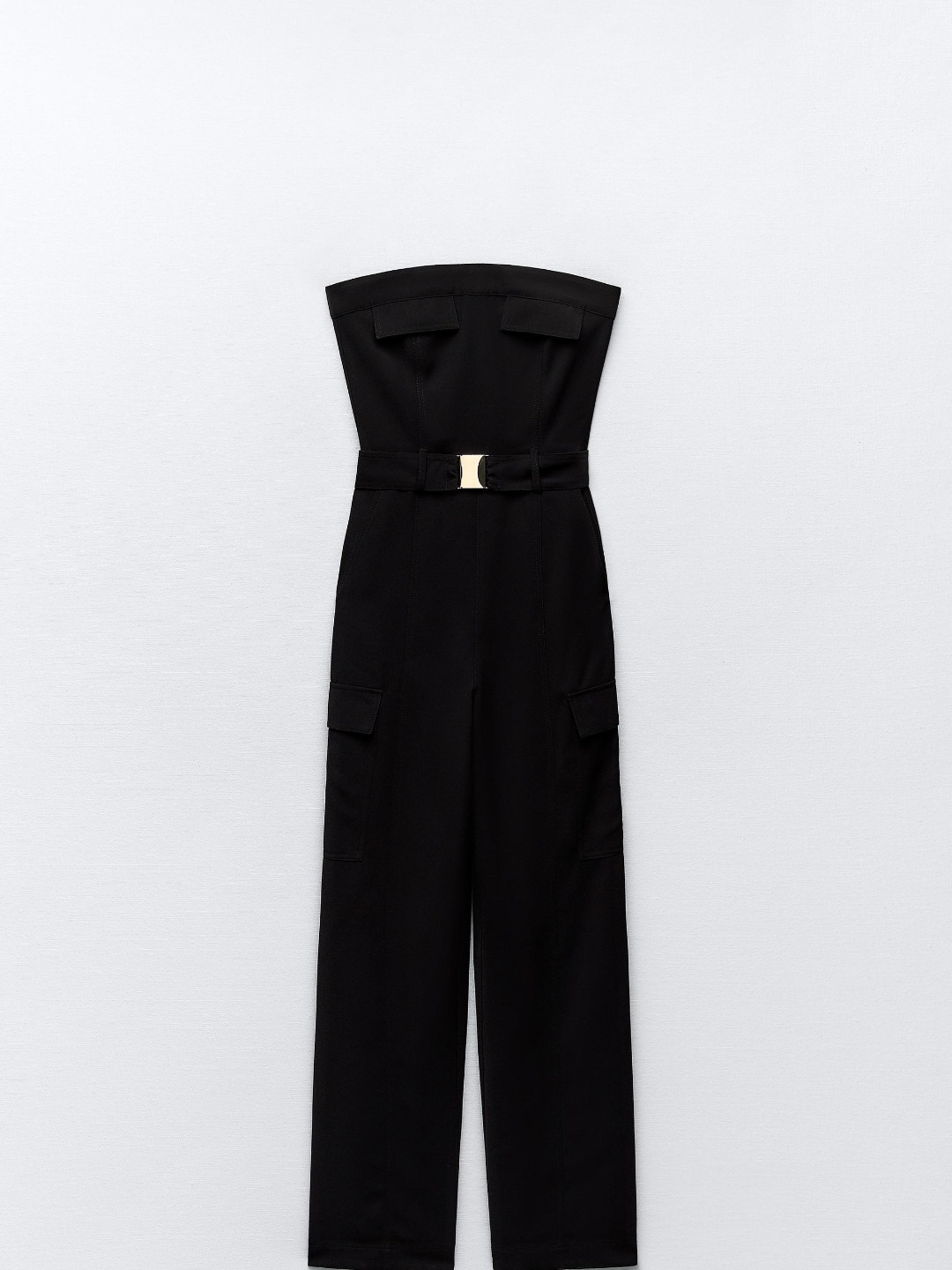 

ZARA Women Black Jumpsuit