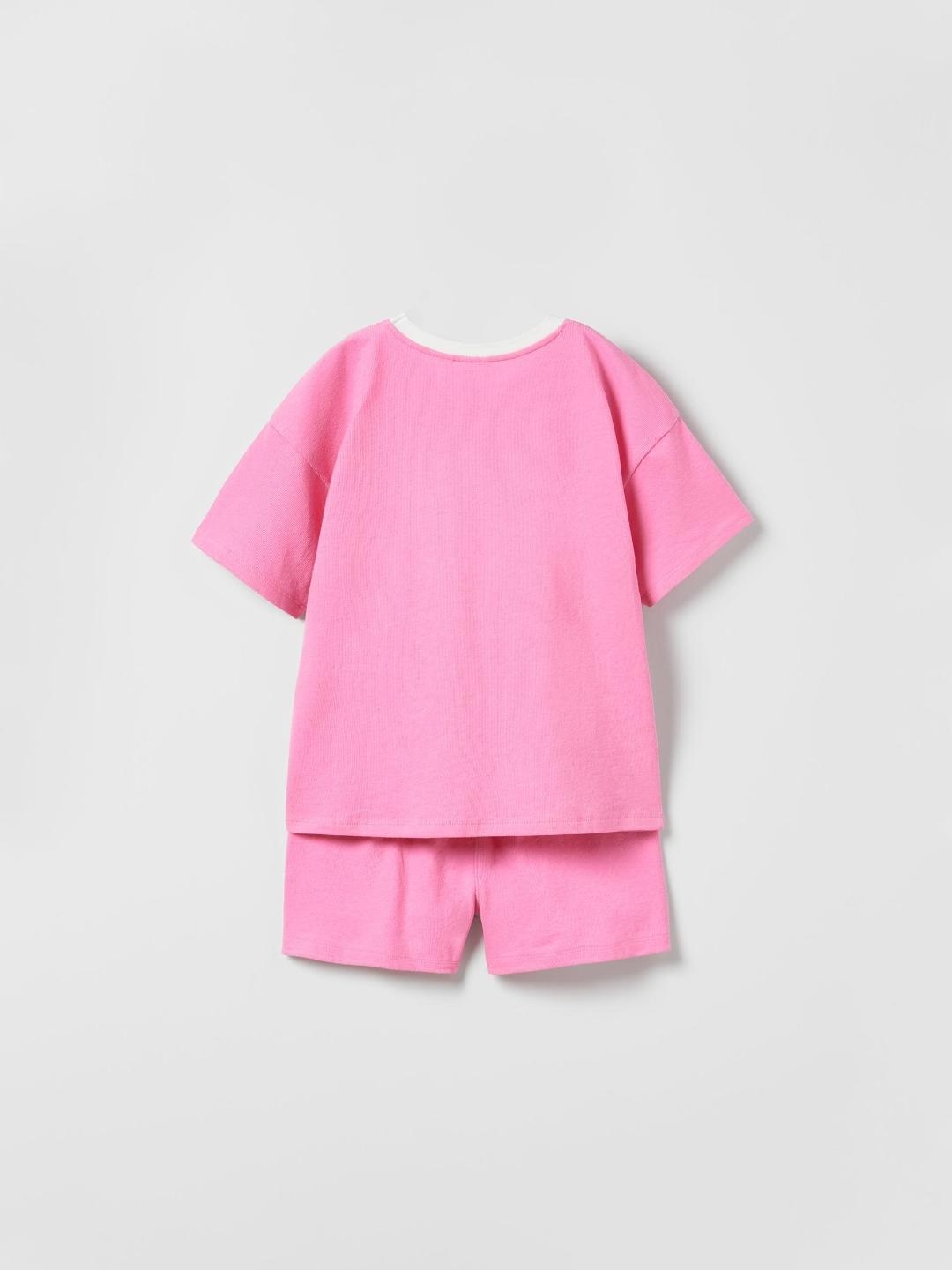 

ZARA Kids-Unisex Purple Clothing Set