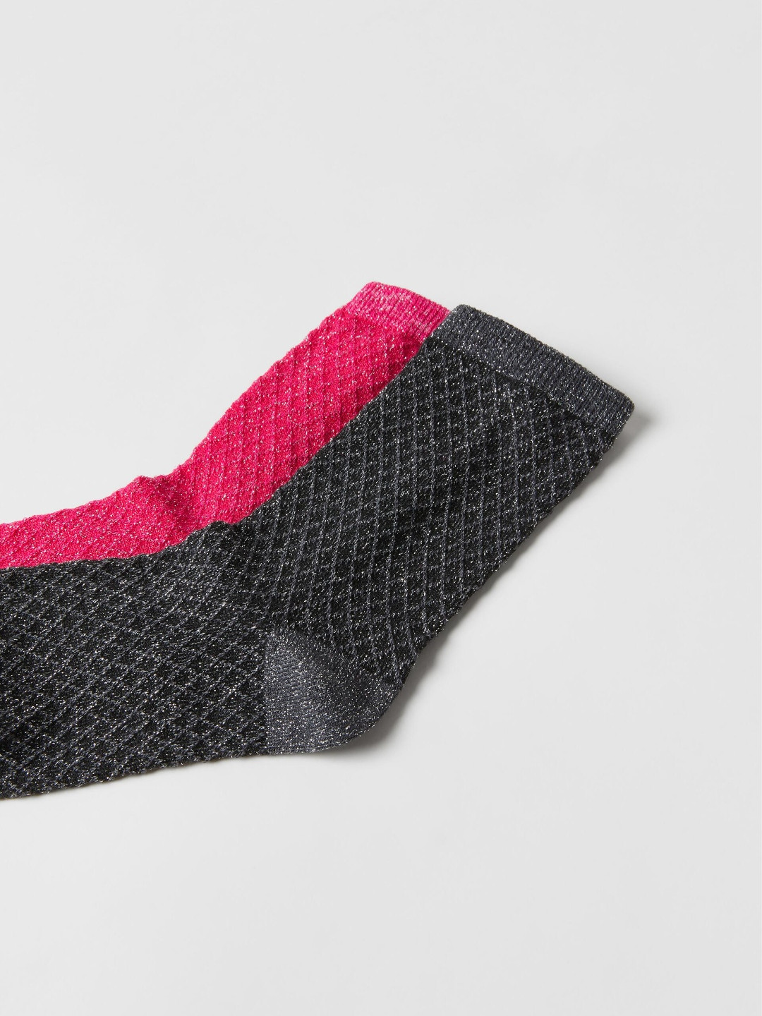 

ZARA Kids-Unisex Purple Socks