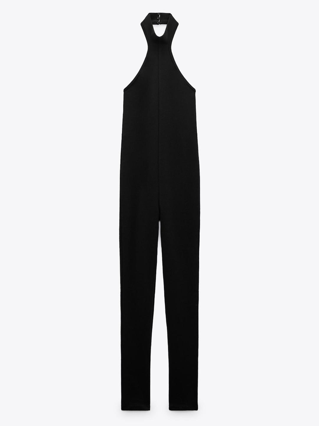 

ZARA Women Black Jumpsuit