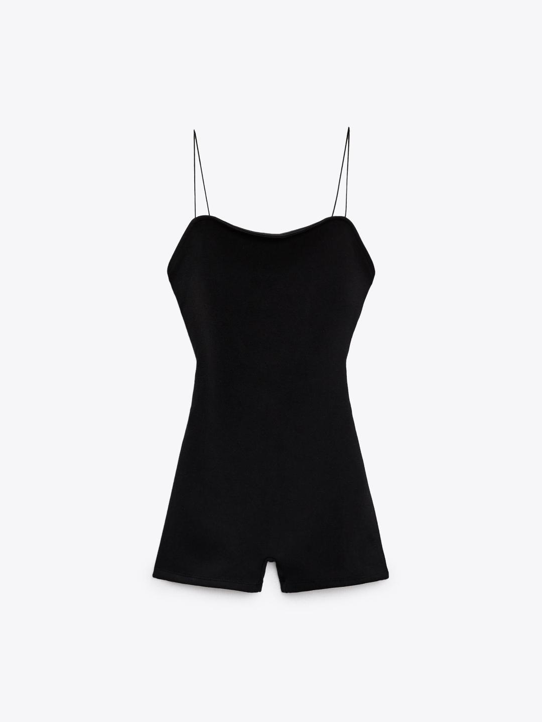 

ZARA Women Black Jumpsuit