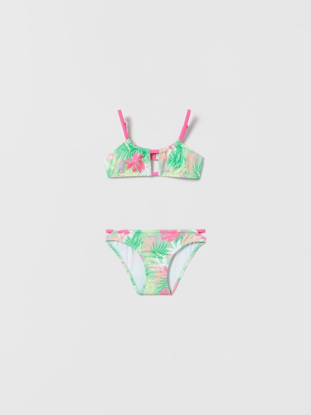 

ZARA Kids-Unisex Green Swimwear